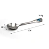 laser logo spoon